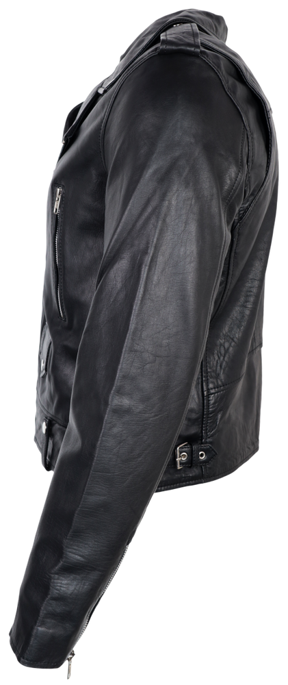 Men's leather jacket Short JKT in 6 sizes, Bild 2