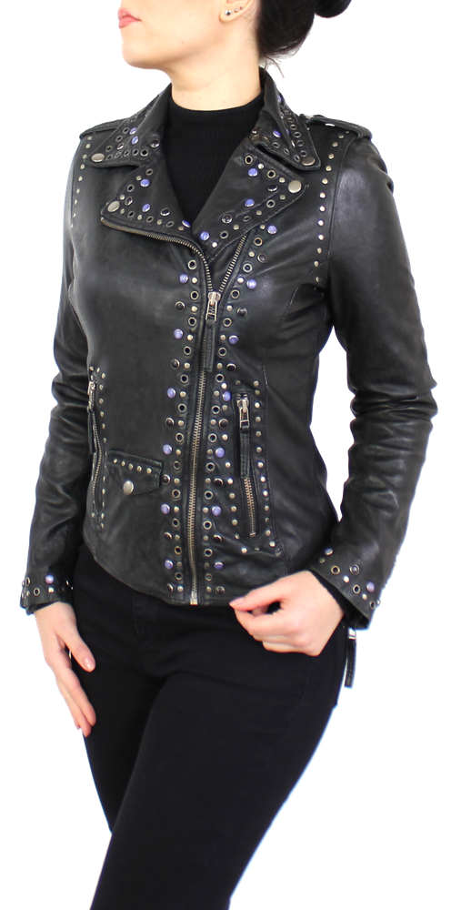Damen-Lederjacke Sicily Perfecto in 6 Größen, Bild 2