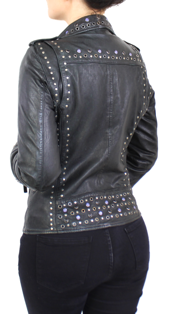 Damen-Lederjacke Sicily Perfecto in 6 Größen, Bild 5