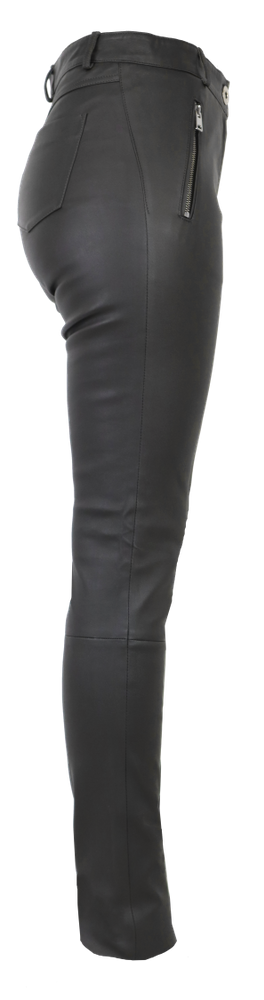 Ladies leather pants Spectra (stretch) in 6 sizes, Bild 3