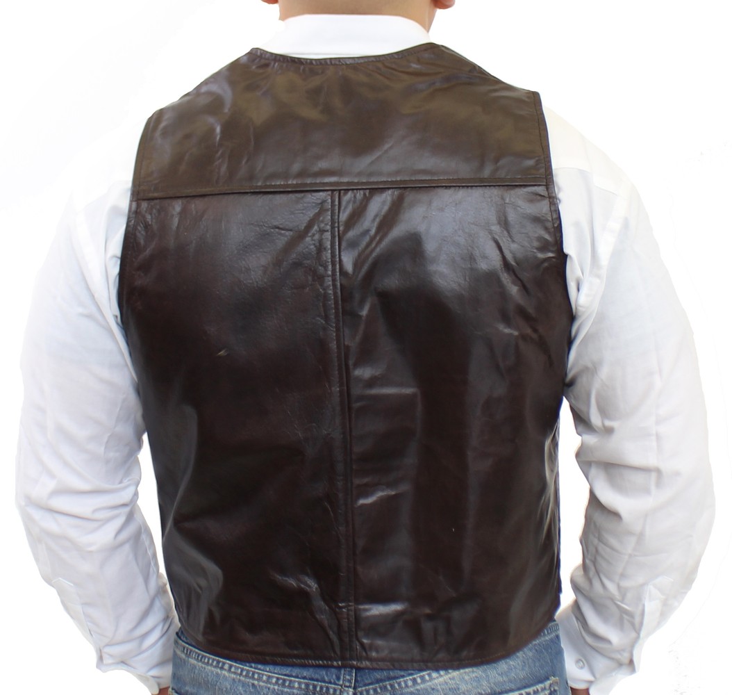Vest 315, Brown (smooth leather) in 3 colors, Bild 5