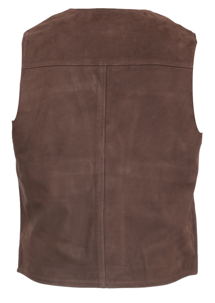 Vest 315, Brown (suede) in 3 colors, Bild 2