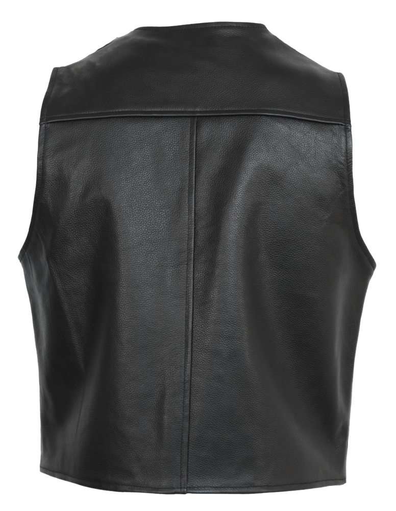 Vest 315, Black (smooth leather) in 3 colors, Bild 2