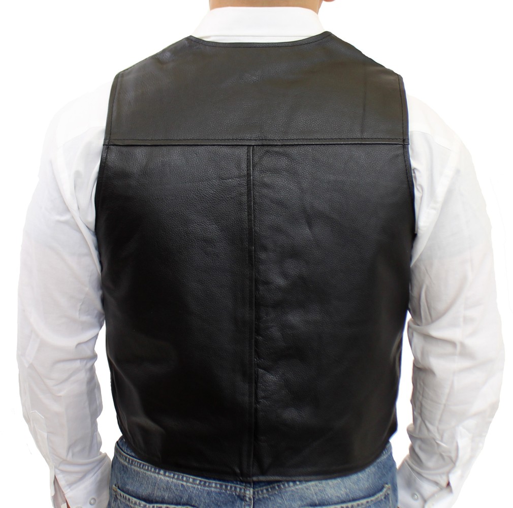 Vest 315, Black (smooth leather) in 3 colors, Bild 6